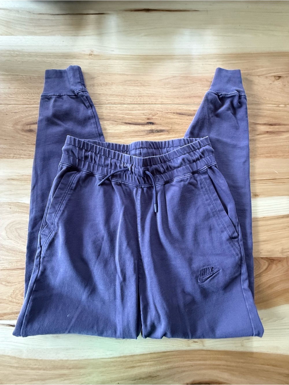 NIKE Dusty Purple Colored Sweatpants - Women's Size XS